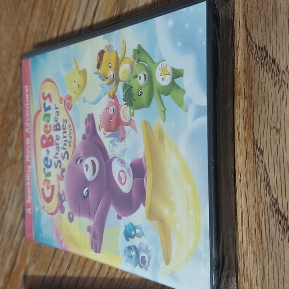 Care Bears Share Bear Shines Movie DVD New! - Picture 6 of 7